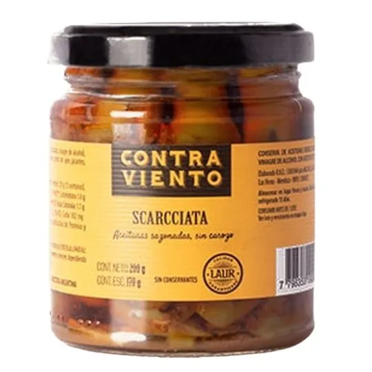 Scarcciata contra viento Laur